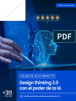 BROCHURE Design Thinking 2.0 - A