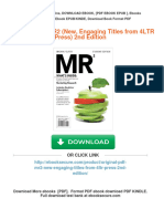 Get (Original PDF) MR2 (New, Engaging Titles From 4LTR Press) 2nd Edition Free All Chapters