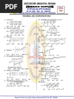 Practica de Algebra - 5to-Ia