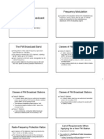 Design of FM Broadcast Systems