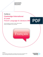 9898 French Language & Literature Y25-27 Sy