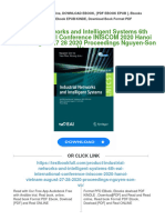 Industrial Networks and Intelligent Systems 6th EAI International Conference INISCOM 2020 Hanoi Vietnam August 27 28 2020 Proceedings Nguyen-Son Vo