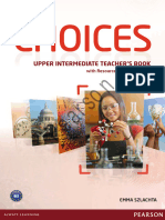 Choices Upper Intermediate - Teacher's Book