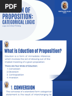 EDUCTION of Proposition