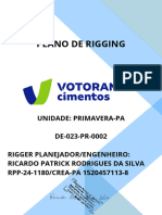 PLANO - DE-023-PR-0002 - Rev1