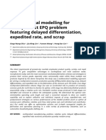 Mathematical Modelling For Multiproduct EPQ Problem Featuring Delayed Differentiation, Expedited Rate, and Scrap