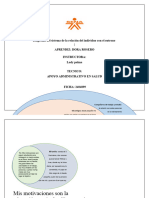 DIAGRAMA Del Sistema de La Relación Del Individuo Con El Entrono