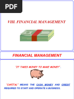 Ece 570 Financial Management Tobb 23.11.2020