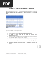 22º Clase - Caso Práctico Del Estado de Cambios en El Patrimonio