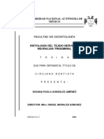 Universidad Nacional Autónoma de México: F A C U L T A D D E O D O N T O L O G Í A