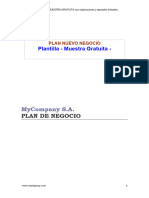 Plantilla Plan de Negocios EARB