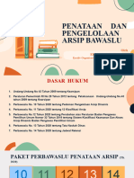 Materi PERSURATAN Dan KEARSIPAN