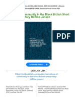 Get Narratives of Community in The Black British Short Story Bettina Jansen Free All Chapters