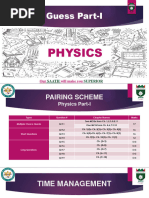 Physics-I Guess Booklet