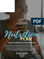 Nutrition Plan