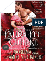 Laura Lee Guhrke True Love 2el Problema Con El Amor Verdadero