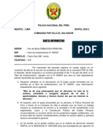 Carta Informativa - No Subir Al Sistema