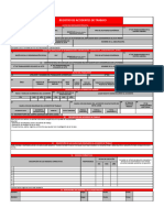 Formatos de RM-050