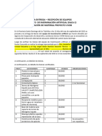 Acta de Bienes Inseminacion Artificial San Jacinto Del Bua