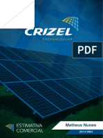 Crizel Energia Solar - Estimativa Comercial 