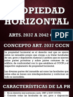 Propiedad Horizontal (Formato No Editable)