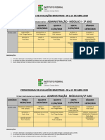 CRONOGRAMA DE BIMESTRAIS - 1ºbim - 2024.1 - ALUNOSfvbcdujvx