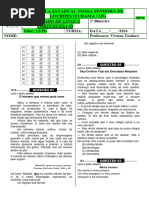 Simulado #3 (Port. 9º Ano Viviane)