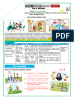 Ficha de Aprendizaje - La Materia