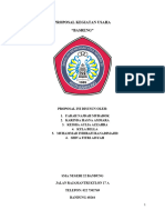 Proposal Kegiatan Usaha