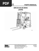 ERC35-40-45-55HG (A839) Parts Manual: Yale Europe Materials Handling Limited