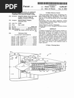 US5259187-Method of Operating An Aircraft Bypass Turbofan Engine Having Variable Fan Outlet Guide Vanes