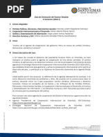 Guía Examen Modular VI Semestre (2024-1)