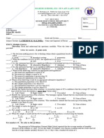 Statistics and Probability Final (11 Stem B Only)