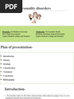Personality Disorders