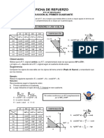 Ficha de Refuerzo - Reduccion Al Primer Cuadrante