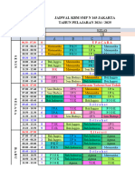 Jadwal Per Kelas