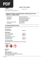 MSDS Wood & Metal Paint Nippon Paint