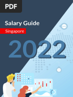 Singapore Salary Guide 2022