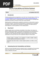 IT Security Bulletin Canada