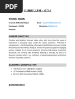 Piyush RESUME