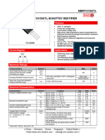 Mbrf10150ctl n0839 Rev.b