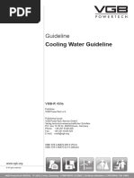 VGB-R 455e Cooling Water Guidline