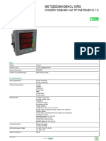 Em6436h Schneider Digital Energy Meter