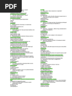 Pharmacology Answers