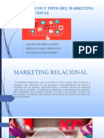 Los Públicos y Tipos Del Marketing Relacional