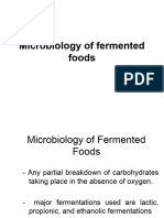 Microbiology of Fermented Foods