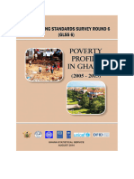 GLSS6 - Poverty Profile in Ghana