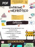 Síndrome Nefrótico