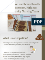 Constipation Presentation Final Version 17.1.19