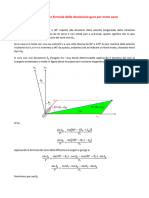 Dimostrazione Formula 16.4 Deviazione Gyro Per Moto Nave